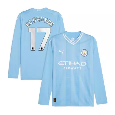 Manchester City Shirt Men's (Size S) Puma Home Shirt - De Bruyne - New • £49.99