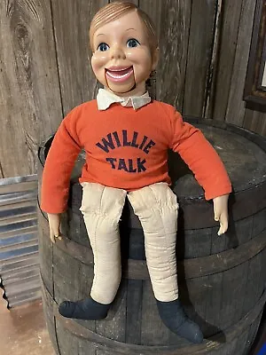 Vintage Horsman Willie Talk Ventriloquist Doll No Pants Not Work Halloween Prop • $44.99