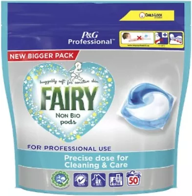 Fairy Non Bio Pods Washing Liquid Capsules X 1 Pack • £28.99