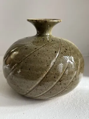 £50 • Buy Unusual Bryan Newman Studio Vase - Beautiful Glaze - Pleydell-Bouverie Style