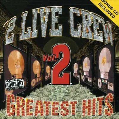 2 Live Crew - Greatest Hits 2 (+ Bonus CD) [New CD] • $17.87