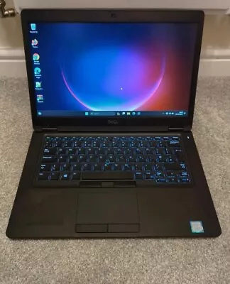 AAAAAA Dell Latitude 5490 I7-8th Gen 16GB RAM/512GB SSD/Windows 11/Laptops • £140