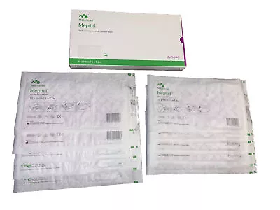 Lot Of 20~ Molnlycke Mepitel Wound Contact Layer Safetac 4 X7.2  / 10x18cm • $55