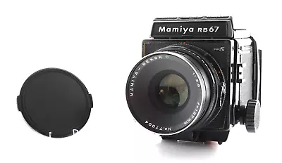 Mamiya RB67 Pro S 127mm F/3.8 Sekor C Lens  Camera Outfit • $449.99