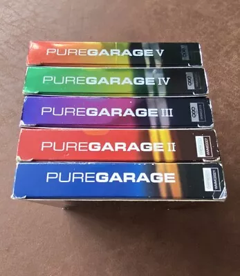 Pure Garage Volumes I II III VI V - 10 Discs Of Mixed UKG From 2000 - 2001 • £19.99