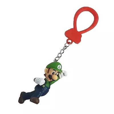 Nintendo Super Mario Keychain Backpack Buddies Luigi Key Chain Hanger • $7.99