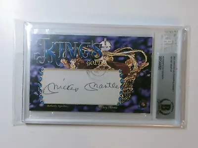 Mickey Mantle 2021 Bas Ha Historic Autographs Gold Kings 3 Cut Signature Auto • $649.99