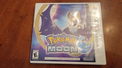 $10 • Buy Pokémon Moon (Nintendo 3DS, 2016)