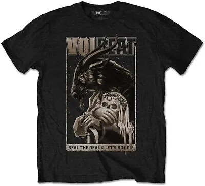 Authentic Volbeat Boogie Goat T-Shirt S M L XL 2XL NEW • $24.99