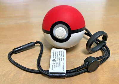 $69.90 • Buy GENUINE Nintendo Switch Pokemon Let's Go! POKEBALL PLUS Controller POKE BALL