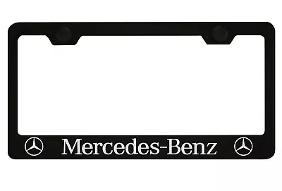 Mercedes-Benz Black License Plate Frame • $10.99