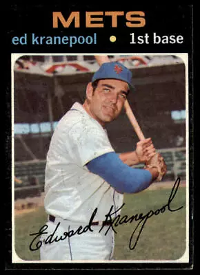 1971 Topps Ed Kranepool #573 ExMint • $0.79