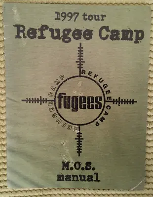 £14.97 • Buy The Fugees  Refugee Camp  1997 Tour Concert Progam, Programme Tour Book