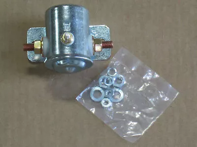 Solenoid Switch For Massey Ferguson Mf Relay 256 Loader 35 50 65 85 90 97 F-40 • $28