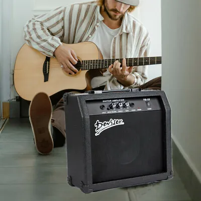 $73.89 • Buy 15W Electric Guitar Amplifier Speaker Mini Portable Guitar Amp