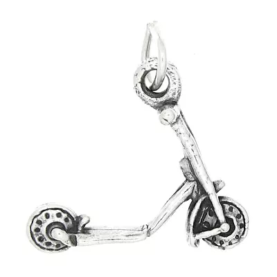 £9.81 • Buy Silver 925 Scooter Charm/pendant