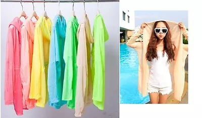 £4.99 • Buy   Summer Women Girl Long Sleeve Anti UV Sun Protection Cardigan Blouse Tops