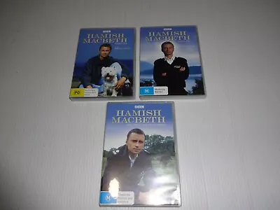 Hamish Macbeth Dvd Complete Series 1 2 3 Region 4 BBC British Police Series • £21.70