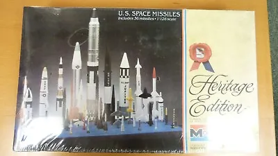 1/128 Monogram Heritage Edition - US Space Missiles - Factory Sealed - NEW • $70