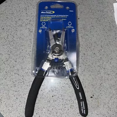 Brand New Blue-Point Tools Interchangeable Tips Retaining Ring Pliers PRH57A • $39.94