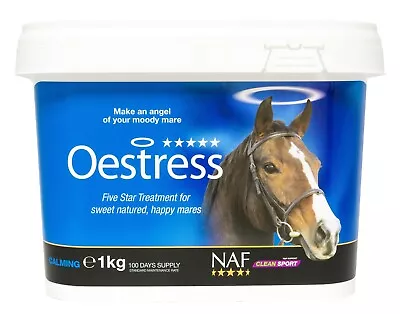 NAF Oestress Powder 1kg + FREE UK DELIVERY • £58.50