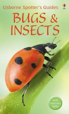 Bugs And Insects (Usborne Spotter's Guide) By  Anthony Wootton • £2.51