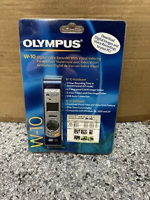 Digital Voice Recorder Olympus W-10 (16 MB 3 Hours) - Handheld Voice Recorder • $24