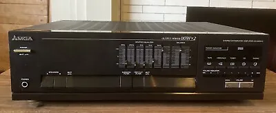 Mitsubishi MGA Stereo Integrated Amplifier M- U2200 Vintage (1992) Working • $119