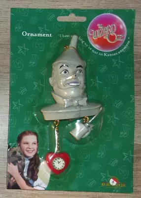 Vintage The Wizard Of Oz Kurt S. Adler Ornament Tin Man W0330 - NWT • $17.59