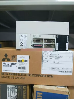 Mitsubishi Servo Drive Unit Mr-j2-200ct Mrj2200ct New Free Shipping • $797