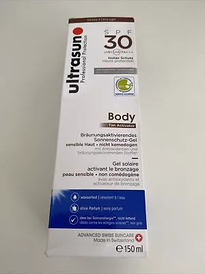 Ultrasun Body 30spf Tan Activator • £3.99