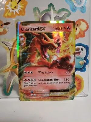 Pokemon - Charizard EX [12/108] Holo LP • $6.95