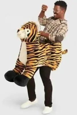 $31.99 • Buy Adult Mens Teen Hyde & Eek Boutique Tiger Ride On Halloween Costume ONE SIZE NWT