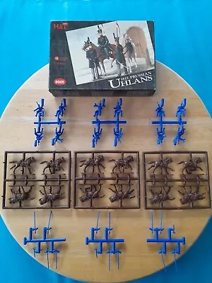 HäT 1/72 1815 PRUSSIAN UHLANS Napoleonic Figures Set 8005 Boxed On Sprues • £4.99