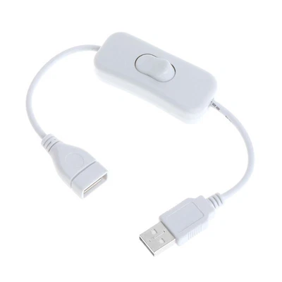 $13.18 • Buy USB Cable New 28cm USB 2.0 A Male To A Female Extension Extender White Cable Wit