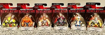 Masters Of The Universe Revelation Eternia Minis Action Figure Set Lot Of 6 • $29.99