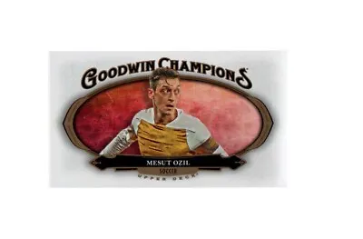 2020 UD Upper Deck Goodwin Champions Mesut Ozil Mini #64 Soccer Germany • $2.99