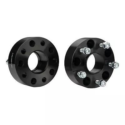 2 -5x5-1/2 X20-71.5mm Wheel Spacers Adapter For Jeep Grand Cherokee (WK) 05-10 • $50.99