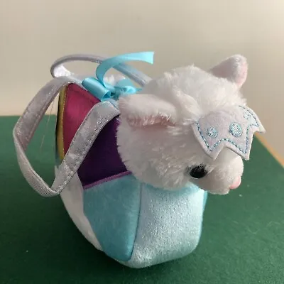 Aurora Fancy Pals Princess Cat In Rainbow Pet Carrier 8” Rrp £19.99 • £8