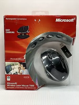 Microsoft Wireless Rechargeable Laser Mouse 7000 Mac/Windows (KXA-00001) • $92