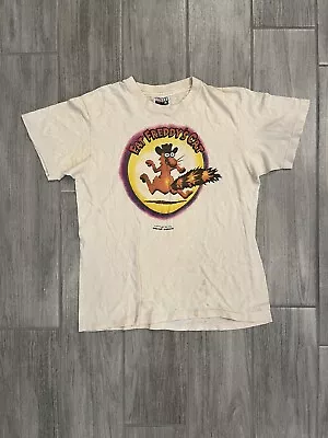 Vintage 70s Gilbert Shelton T Shirt Fat Freddy's Cat Cartoon R.Crumb Cult Sz M • $165