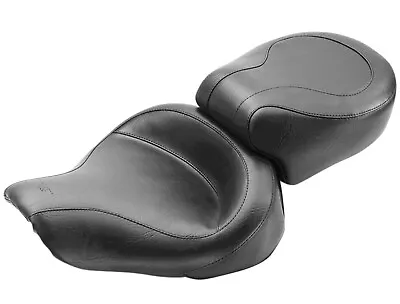 Mustang Wide Vintage Black Touring Seat (75536) • $422.46