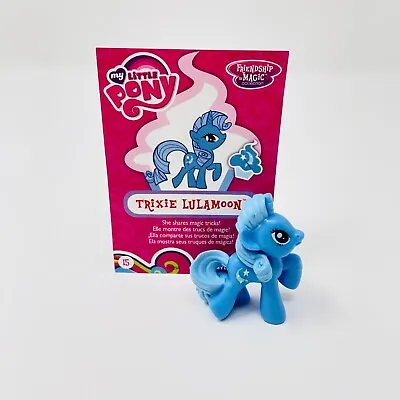 My Little Pony G4 Trixie Lulamoon By Hasbro & Friendship Is Magic Card • $5.99