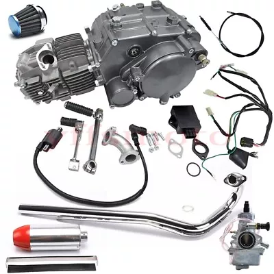 Lifan 150cc Racing Engine Motor Carby Wiring Kit For Motocross Pit Pro Dirt Bike • $749.01