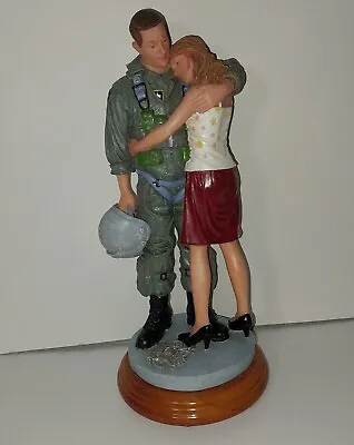 Vanmark American Heroes “Far From Home  8  Resin Sculpture Figurine VAH2082130 • $14.99