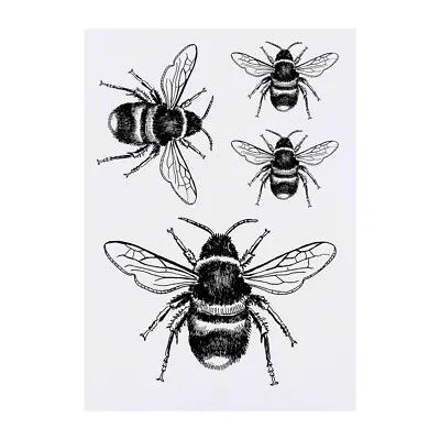 £5.99 • Buy 4 X 'Bee' Temporary Tattoos (TO00002941)