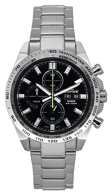 Casio Edifice Black Dial Chronograph Quartz 100M Men's Watch EFR-574D-1A • $121.35