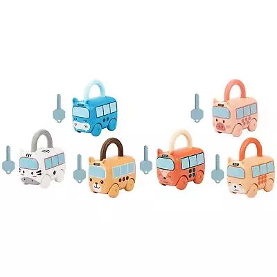 Locks And Keys Car Toys Counting Toys Training Toys • £9.89