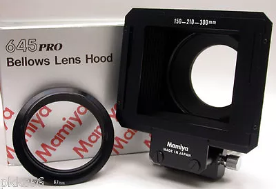 Mamiya 645 PRO TL/645 PRO / 645 AF/AFD II / AFD III / DF / ZD BELLOWS LENSHOOD  • $112