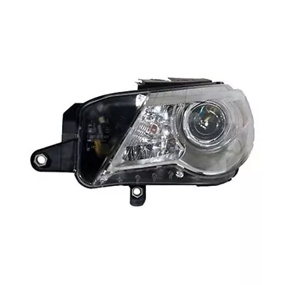 Headlight For 2009-12 Volkswagen CC Left Side HID LEDs Chrome Housing Clear Lens • $678